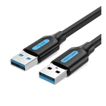 Vention CONBD Cabo USB 3.0/ USB macho - USB macho/ 0,5 m/ preto VENTION - 1