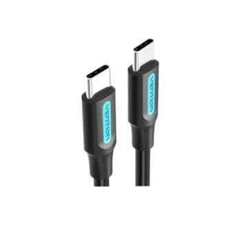 Vention Cabo USB 2.0 tipo C COSBG/ USB tipo C macho - USB tipo C macho/ 1,5 m/ preto  - 1