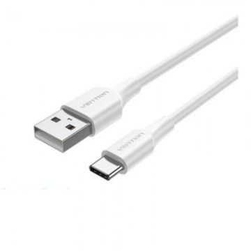 Vention CTHWF Cabo USB 2.0/ USB tipo C macho - USB macho/ 1 m/ branco VENTION - 1