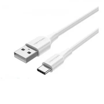 Vention CTHWH Cabo USB 2.0/ USB Tipo-C Macho - USB Macho/ 2 m/ Branco VENTION - 1