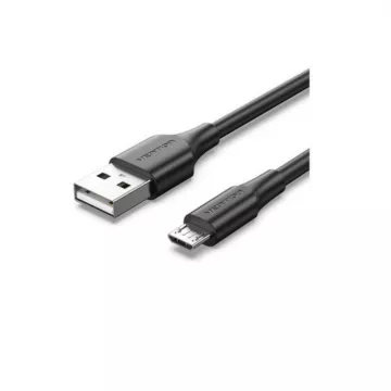 Cabo USB 2.0 Vention CTIBD/ USB macho - MicroUSB macho/ 0,5 m/ preto VENTION - 1