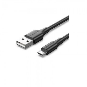 Vention Cabo USB 2.0 CTIBF/ USB Macho - MicroUSB Macho/ 1 m/ Preto VENTION - 1