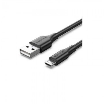 Cabo USB 2.0 Vention CTIBG/ USB macho - MicroUSB macho/ 1,5 m/ preto VENTION - 1