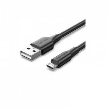 Cabo USB 2.0 Vention CTIBI/ USB macho - MicroUSB macho/ 3 m/ preto VENTION - 1