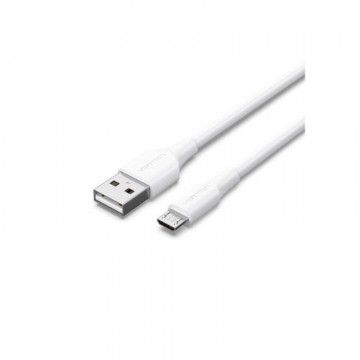 Cabo USB 2.0 Vention CTIWG/ USB macho - MicroUSB macho/ 1,5 m/ branco VENTION - 1