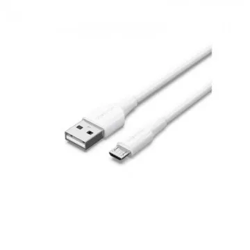 Cabo USB 2.0 Vention CTIWH/ USB Macho - MicroUSB Macho/ 2 m/ Branco VENTION - 1