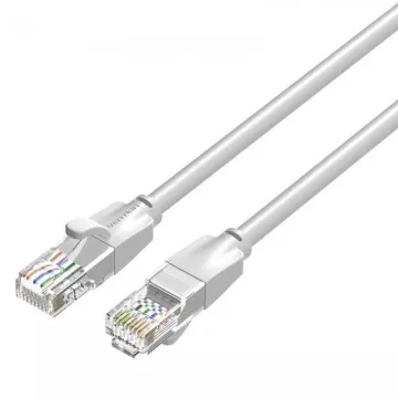 Cabo de rede RJ45 UTP Vention IBEHD Cat.6/ 50cm/ Cinza VENTION - 1