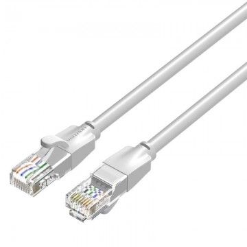 Cabo de Rede RJ45 UTP Vention IBEHF Cat.6/ 1m/ Cinza VENTION - 1