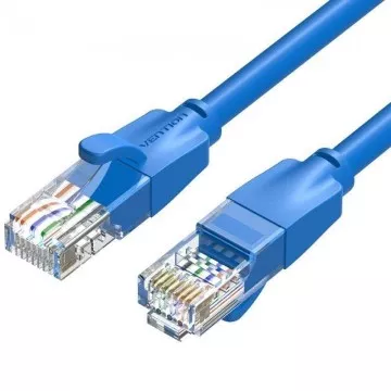 Cabo de rede RJ45 UTP Vention IBELD Cat.6/ 50cm/ Azul VENTION - 1