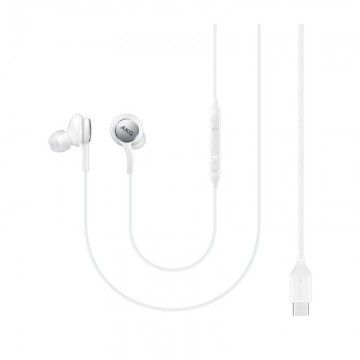 Fones de ouvido intra-auriculares Samsung EO-IC100/ com microfone/ USB tipo C/ branco Samsung - 1