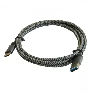 Cabo USB 3.0 3GO C134/ USB tipo C macho - USB macho/ 1,2 m 3GO - 1