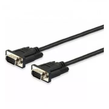 Cabo VGA 3GO CVGA10MM/ VGA Macho - VGA Macho/ 10m/ Preto 3GO - 1