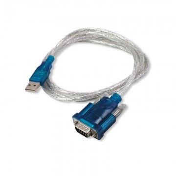 Cabo USB 2.0 3GO C102/ USB Macho - RS232 Macho/ 50cm/ Preto 3GO - 1