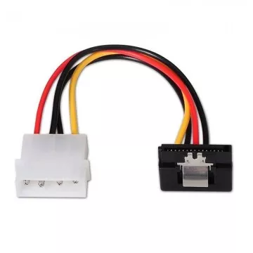 Cabo de alimentação SATA Aisens A131-0163/ Molex 4 PIN Macho - SATA Fêmea/ 16cm AISENS - 1