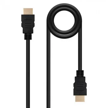 Cabo HDMI 1.4 Nanocabo 10.15.1705/ HDMI Macho - HDMI Macho/ 5m/ Preto NANO CABLE - 1