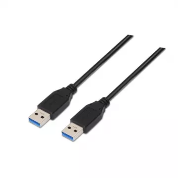 Cabo USB 3.0 Nanocabo 10.01.1002-BK/ USB Macho - USB Macho/ 2m/ Preto NANO CABLE - 1