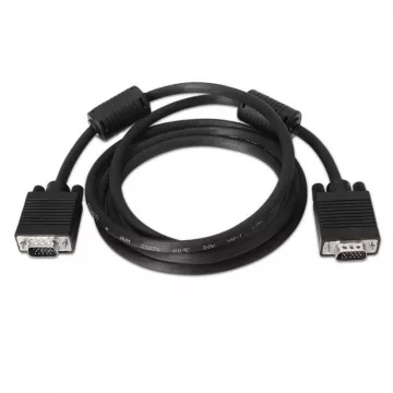 Cabo SVGA Nanocabo 10.15.0101/ VGA Macho - VGA Macho/ 1m/ Preto NANO CABLE - 1