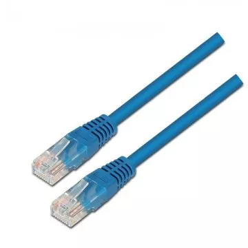 Cabo de Rede RJ45 UTP Aisens A133-0190 Cat.5e/ 50cm/ Azul AISENS - 1