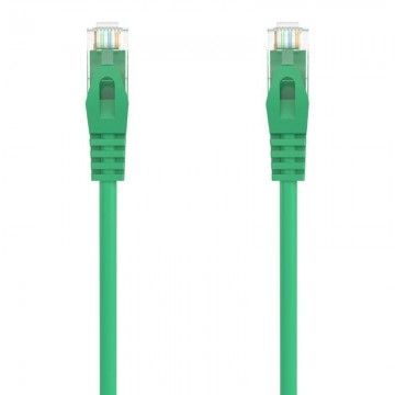 Cabo de rede RJ45 AWG24 UTP Aisens A145-0581 Cat.6A/ LSZH/ 1,5 m/ Verde AISENS - 1