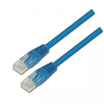 Cabo de Rede RJ45 UTP Aisens A133-0192 Cat.5e/ 2m/ Azul AISENS - 1