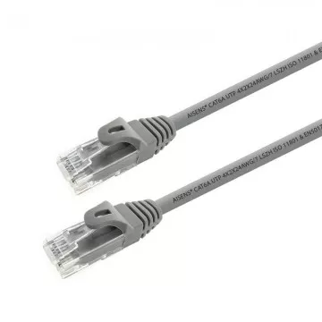 Cabo de Rede RJ45 UTP Aisens A145-0331 Cat.6A/ 15m/ Cinza AISENS - 1