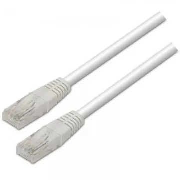 Cabo de Rede RJ45 UTP Aisens A133-0200 Cat.5e/ 5m/ Branco AISENS - 1