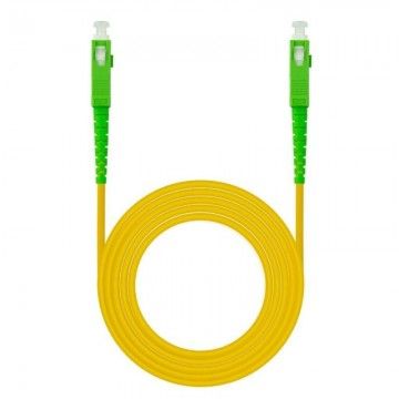 Cabo de Fibra Óptica G657A2 Nanocabo 10.20.0000-100/ LSZH/ 100m/ Amarelo NANO CABLE - 1