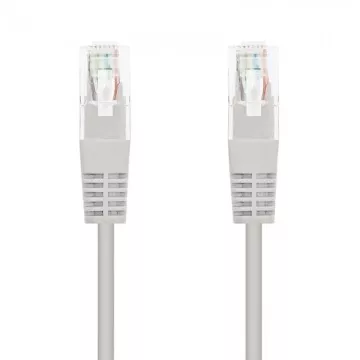 Cabo de Rede RJ45 UTP Nanocabo 10.20.0407 Cat.6/ 7m/ Cinza NANO CABLE - 1