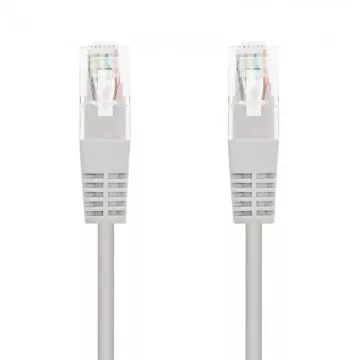 Cabo de rede RJ45 UTP Nanocabo 10.20.1300 Cat.6/ 50cm/ Cinza NANO CABLE - 1