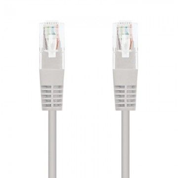 Cabo de rede Nanocabo RJ45 UTP 10.20.1303 Cat.6/ 3m/ Cinza NANO CABLE - 1