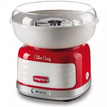 Máquina de algodão doce Ariete Algodão Doce/ 500W/ Vermelho ARIETE - 1