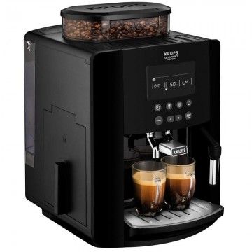 Krups Arábica Display Cafeteira Espresso/ 1450 W/ 15 Barras/ Preto KRUPS - 1