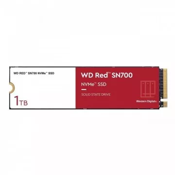 Western Digital WD Red SN700 NAS 1 TB/M.2 2280 Unidade SSD PCIe Western Digital - 1