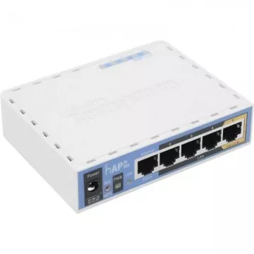 Ponto de acesso Mikrotik HAP AC Lite AC750  - 1