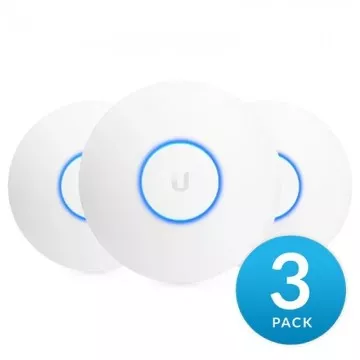 Ponto de acesso Ubiquiti UAP-NANOHD-3/ 3 unidades  - 1