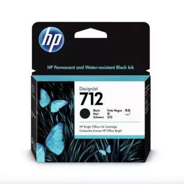 Tinteiro HP Original nº712/ Preto HP - 1