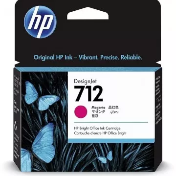 Cartucho de tinta original HP nº 712/ magenta HP - 1