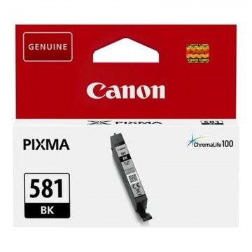 Cartucho de tinta original Canon CLI-581BK/preto CANON - 1