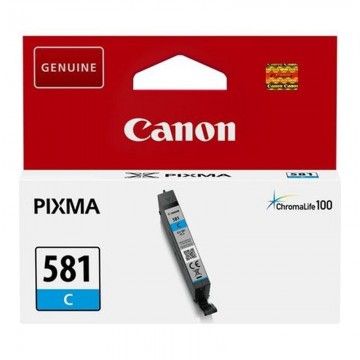 Cartucho de tinta original Canon CLI-581C/ciano CANON - 1