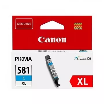 Cartucho de tinta original Canon CLI-581CXL de alto rendimento/ciano CANON - 1