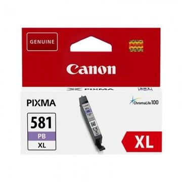 Cartucho de tinta original Canon CLI-581PBXL de alto rendimento/foto azul CANON - 1