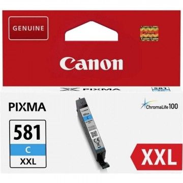 Cartucho de tinta original Canon CLI-581XXL de alto rendimento/ciano CANON - 1