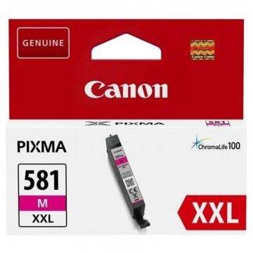 Cartucho de tinta original Canon CLI-581XXL de alto rendimento/magenta CANON - 1