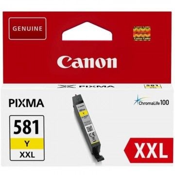 Cartucho de tinta amarela/de alto rendimento Canon CLI-581XXL CANON - 1
