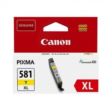 Cartucho de tinta amarela/de alto rendimento Canon CLI-581YXL CANON - 1