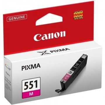 Cartucho de tinta original Canon CLI-551M/magenta CANON - 1
