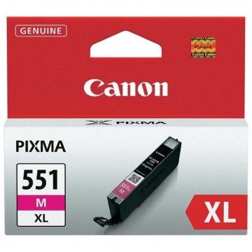 Cartucho de tinta original Canon CLI-551M XL de alto rendimento/magenta CANON - 1