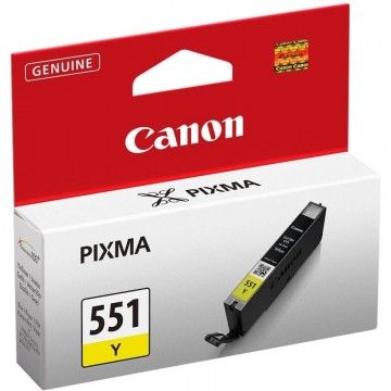 Cartucho de tinta original Canon CLI-551Y/amarelo CANON - 1