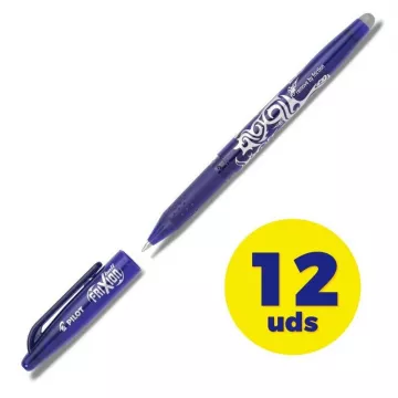 Caixa de caneta de tinta apagável Pilot Frixion NFA/ 12 unidades/ Azul  - 1