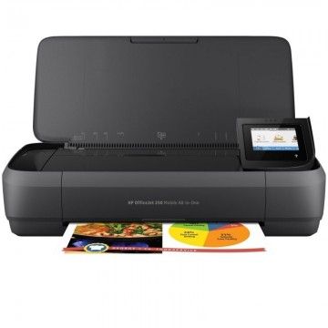 HP Officejet 250 Mobile AIO WiFi All-in-One Laptop/Preto HP - 1